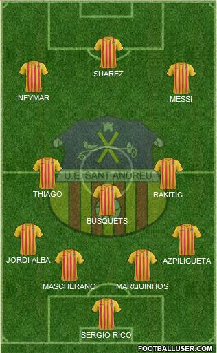 U.E. Sant Andreu Formation 2016