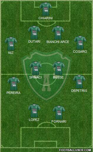 Sarmiento de Junín Formation 2016