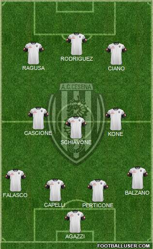 Cesena Formation 2016