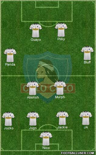 CSD Colo Colo Formation 2016