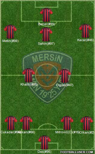 Mersin Idman Yurdu Formation 2016