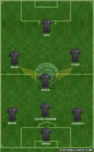 Akhisar Belediye ve Gençlik Formation 2016
