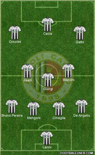 Ascoli Formation 2016