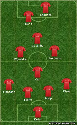 Liverpool Formation 2016