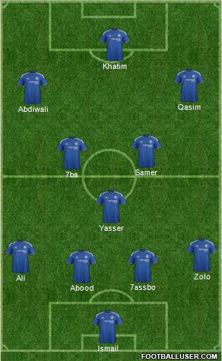 Chelsea Formation 2016