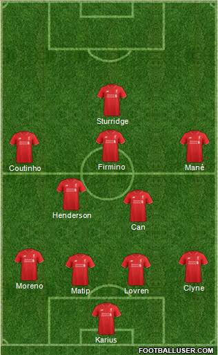 Liverpool Formation 2016
