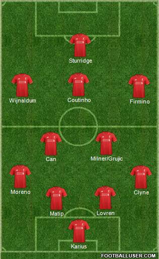 Liverpool Formation 2016