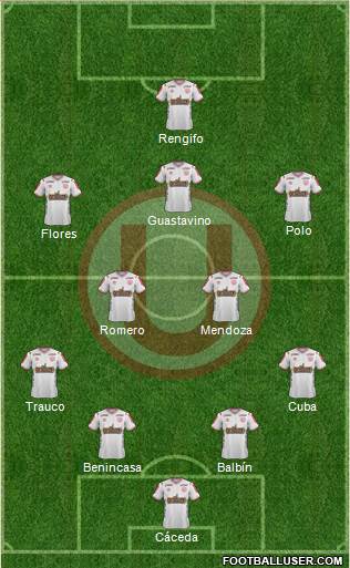 C Universitario D Formation 2016