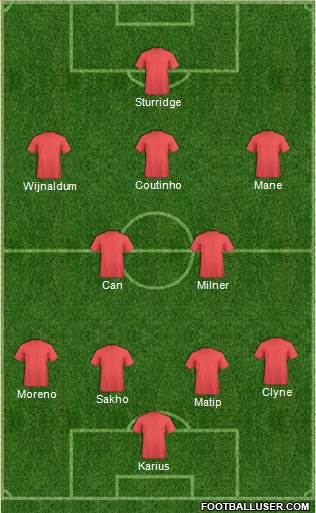 Wales Formation 2016