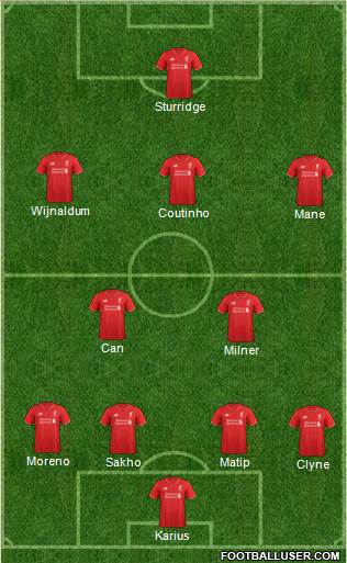 Liverpool Formation 2016
