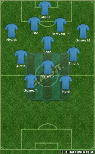 San Telmo Formation 2016
