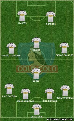 CSD Colo Colo Formation 2016