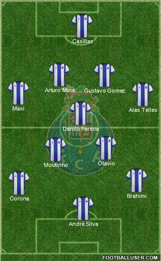 Futebol Clube do Porto - SAD Formation 2016