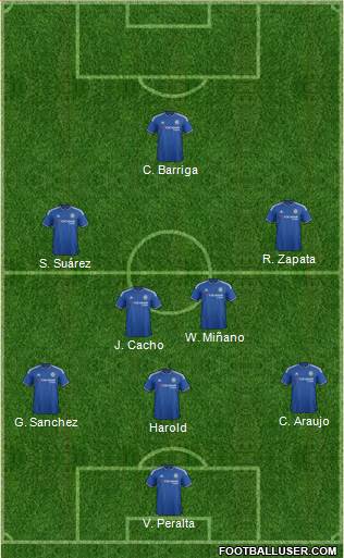 Chelsea Formation 2016