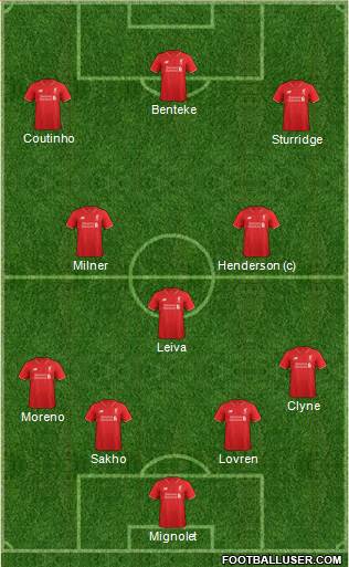 Liverpool Formation 2016