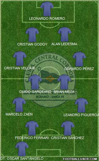 Central Córdoba de Rosario Formation 2016