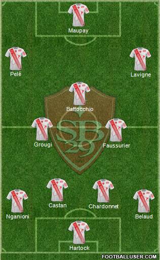 Stade Brestois 29 Formation 2016