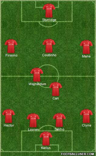 Liverpool Formation 2016