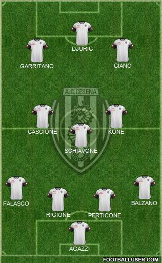 Cesena Formation 2016