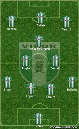 Vigor Lamezia Formation 2016