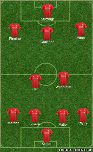 Liverpool Formation 2016