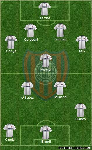 San Lorenzo de Almagro Formation 2016