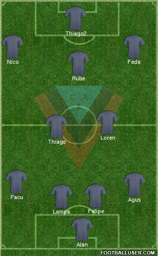 Brown de Adrogué Formation 2016