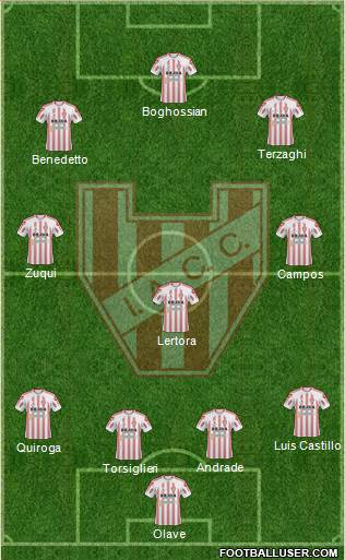 Instituto de Córdoba Formation 2016