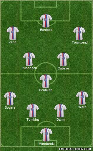 Crystal Palace Formation 2016