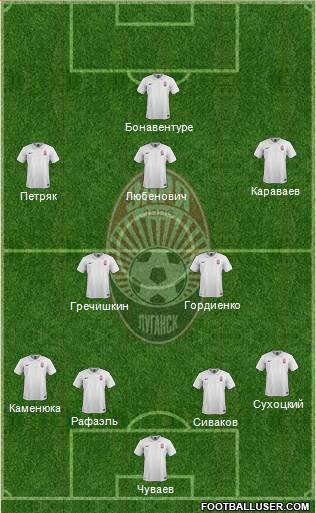 Zorya Lugansk Formation 2016