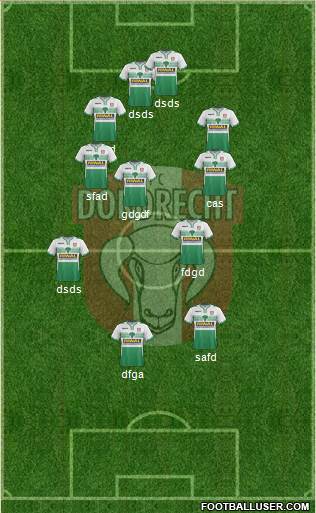 FC Dordrecht Formation 2016