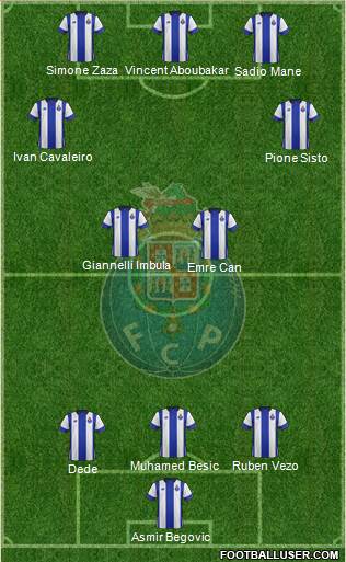 Futebol Clube do Porto - SAD Formation 2016