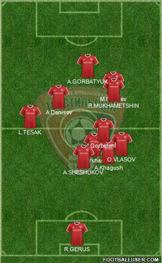 Textilschik Ivanovo Formation 2016