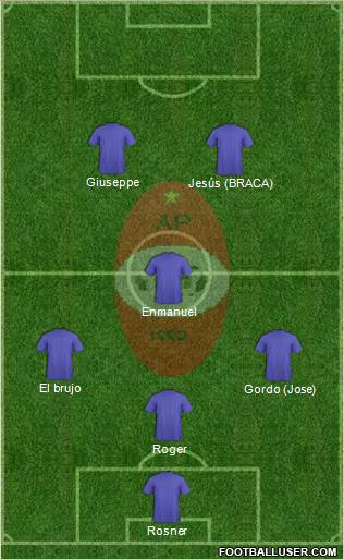 C Atlético Pompeya Formation 2016