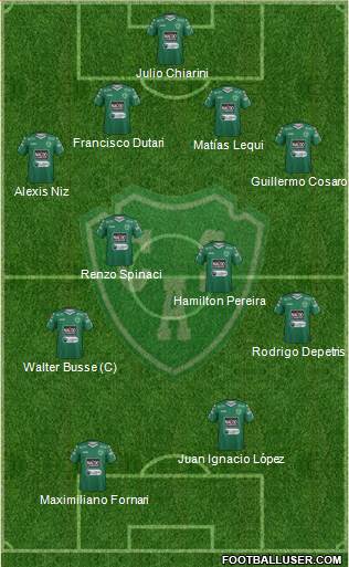 Sarmiento de Junín Formation 2016