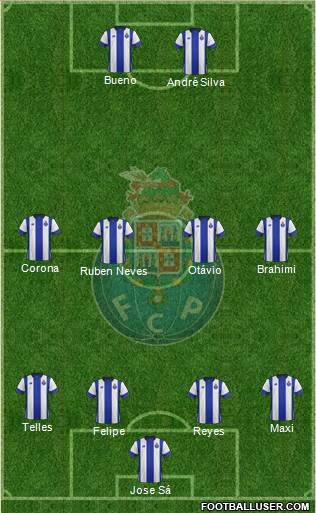 Futebol Clube do Porto - SAD Formation 2016