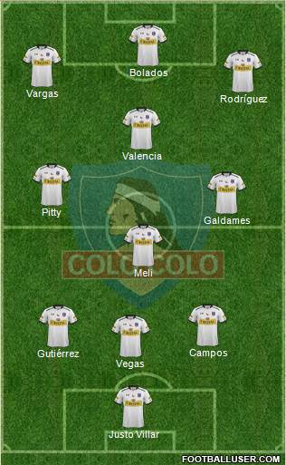 CSD Colo Colo Formation 2016