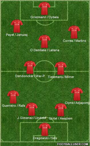 Liverpool Formation 2016