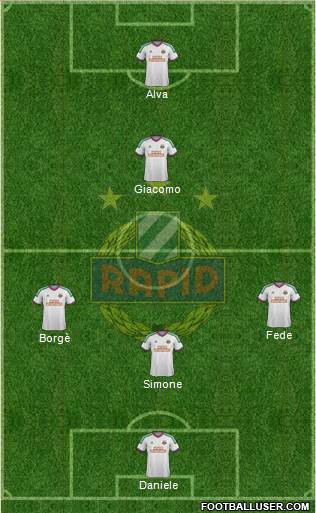 SK Rapid Wien Formation 2016