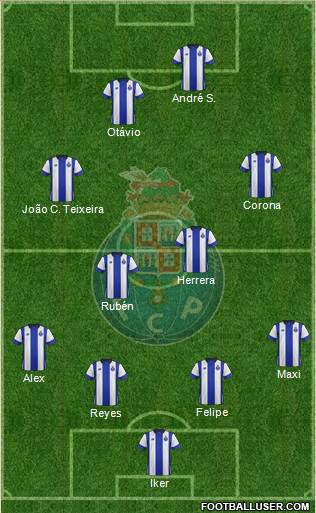 Futebol Clube do Porto - SAD Formation 2016