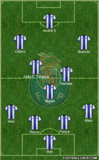 Futebol Clube do Porto - SAD Formation 2016