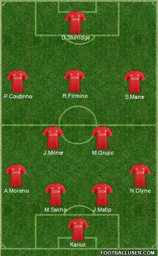 Liverpool Formation 2016
