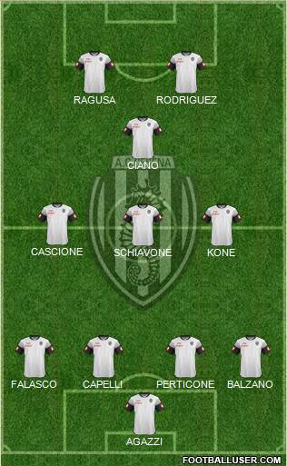 Cesena Formation 2016