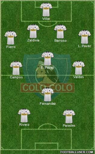 CSD Colo Colo Formation 2016
