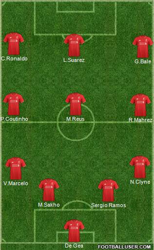 Liverpool Formation 2016