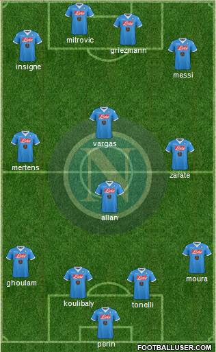 Napoli Formation 2016