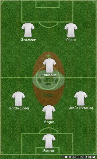 C Atlético Pompeya Formation 2016