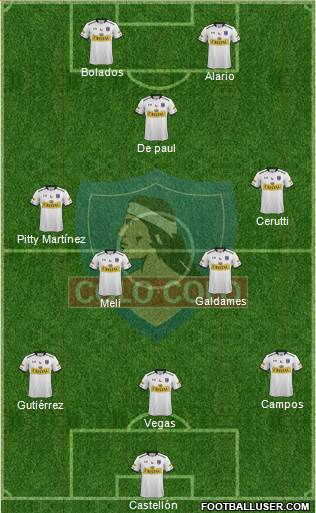 CSD Colo Colo Formation 2016