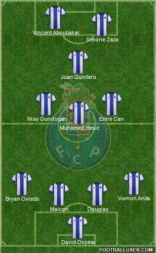 Futebol Clube do Porto - SAD Formation 2016
