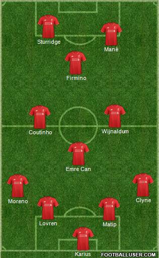 Liverpool Formation 2016